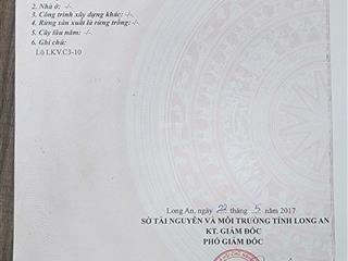 Lô đất giá hơn 9tr/m2 tốt nhất kdc daresco hiện tại, ngang 7m, sổ hồng riêng, sẵn công chứng ngay