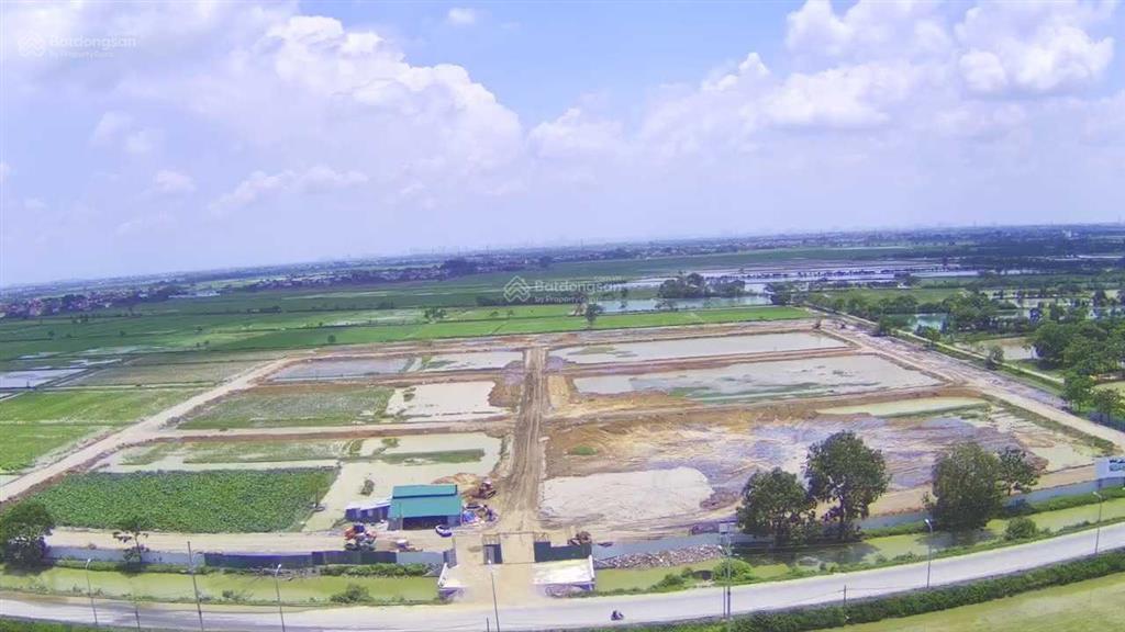 Bán lô góc 2 mặt tiền cụm công nghiệp hồng dương  thanh oai  hà nội