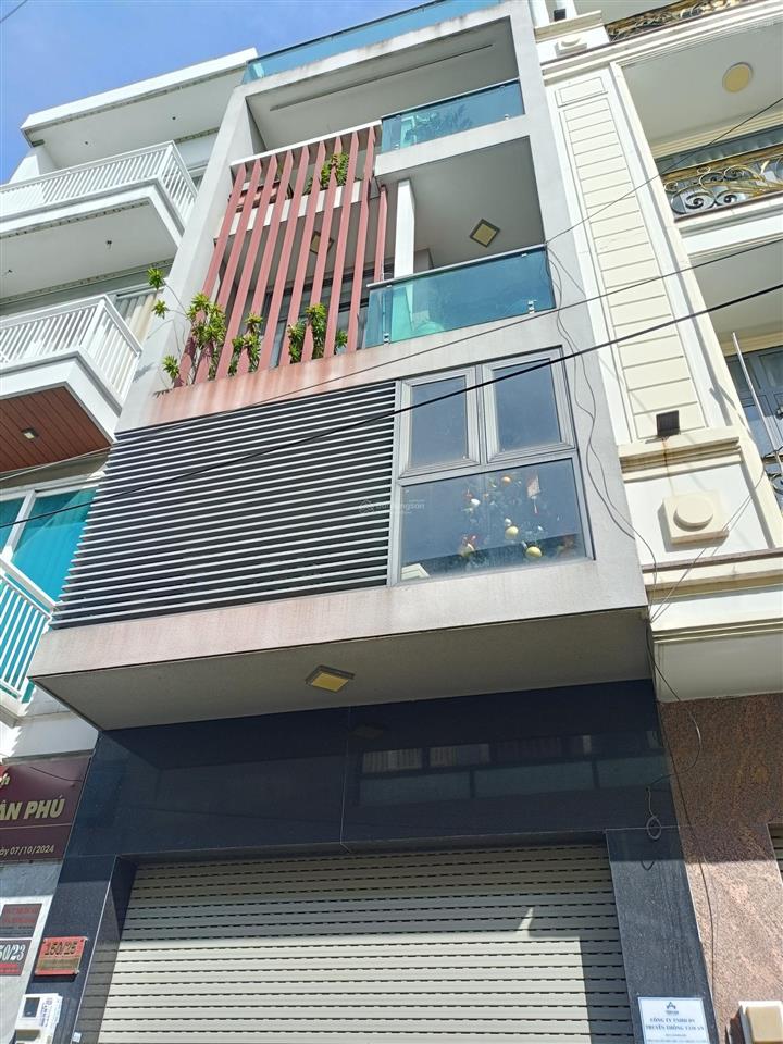 14,5 tỷ ! mặt tiền vườn lài.q tân phú. dt 4x17m. 4 tầng.