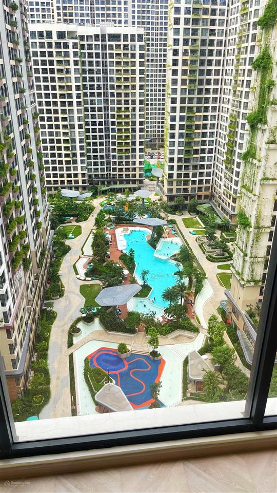 Căn 1pn+ tòa d2 3tỷ590tr tầng trung view nội khu lumiere boulevard có ban công có thể làm 2pn