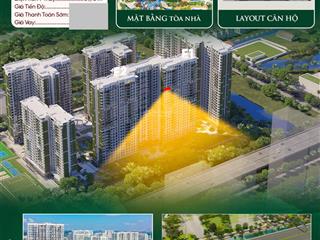 Tháp e1 căn 3pn rẻ nhất thị trường 6tỷ, tầng trung view trung tâm thành phố