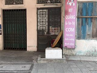 Chủ cần bán gấp lô nhà đất mặt tiền đường lê độ, ngay trung tâm thành phố đà nẵng