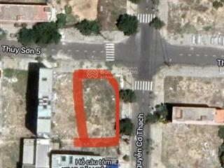 Bán lô 2 mặt tiền thuỷ sơn 5 nguyễn cơ thạch