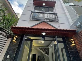 Nhà mới đẹp xây từ móng ngay trục đường nguyễn biểu p2 #quận5. hẻm suôn thẳng 3.5m cách đường 30m