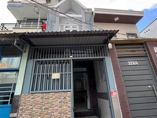 Nhà bán hẻm xe hơi bùi minh trực p6 q8. hẻm 6m, hẻm thông phạm thế hiển, cách mặt tiền đường 4 căn