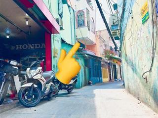 Nhà cách mặt tiền đường lớn tùng thiện vương 1 căn duy nhất  xe hơi đậu trước nhà