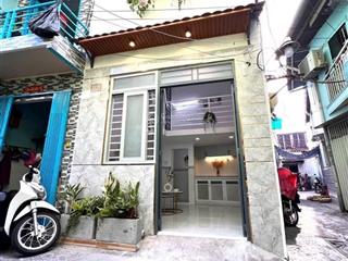 Sổ hồng riêng nhà mới ở liền. nhà hẻm hưng phú thông ba đình p10, q8