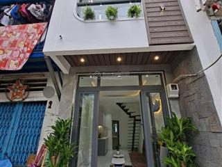 Bán nhà mới đẹp khu bình thới q11 ngay trường đua phú thọ. shr 2pn 2wc