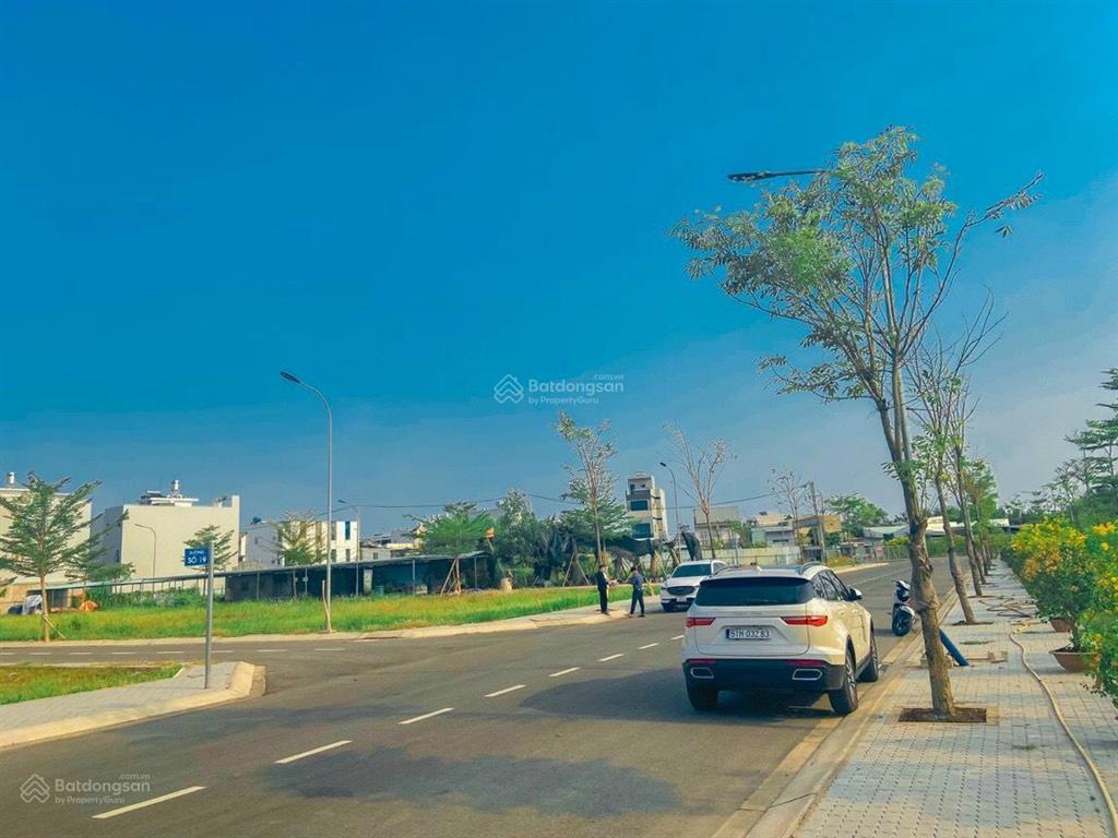 Đất kdc gia long riverside 7 x 12.5m sổ hồng 6.29 tỷ, xây dựng ngay, cạnh công viên ven sông