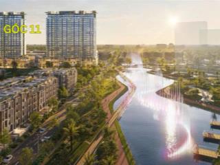 Căn 3pn, view nhạc nước, sông, hồ bơi, giá bán đợt đầu