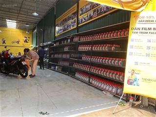 Cho thuê kho xưởng, cửa hàng dt 270m2 giá 25tr tại trần hữu dực  nam từ liêm  hà nội
