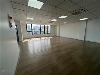 Cho thuê tòa nhà 140m2 x 10 tầng thông sàn làm văn phòng tại dương khuê  mai dịch giá 170tr/tháng