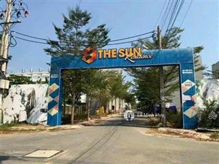 Bán đất kdc the sun, nhà bè  diện tích 5,22m x 11m  giá 4,5 tỷ (có tl)