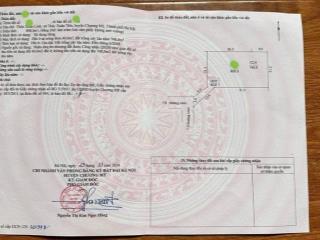 Bán đất 808m2 tại thôn xuân linh, xã thuỷ xuân tiên, chương mỹ, hà nội, chỉ với 6,5 tỷ