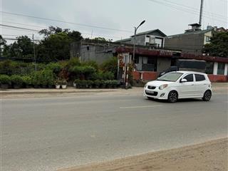 Bán đất 7000m2 giá 130 tỷ tại ql21a, xã phú cát, quốc oai, hà nội  giá cực chất