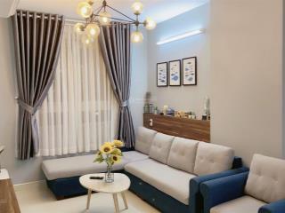 Giá rẻ cho thuê topaz city 63m2 2phong 2wc đầy đủ nội thất 11triệu