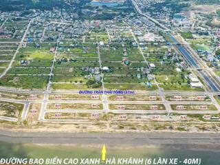 Bán đất liền kề hà khánh b mở rộng, đón sóng đường bao biển giá cực rẻ chỉ hơn 2 tỷ