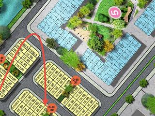 Bán trong ngày căn góc vườn hoa giá 13tr/m2 đã đóng đủ tiền đất và móng, chưa phải xây