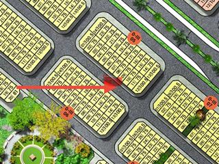 Giá chỉ 1 tỷ có lẻ chút, có ngay ô đất 75m, nằm ngay sau trục đại lộ 56m