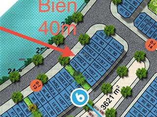 Duy nhất một lô mặt biển bán ra giá 48tr/m quay đường bao biển hạ long 40m trước mặt