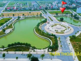 Bán lô biệt thự view hố siêu đẹp ngay trung tâm dự án