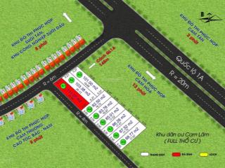 Đất đẹp cam tân khánh hòa | giá tốt pháp lý chuẩn sinh lời cao