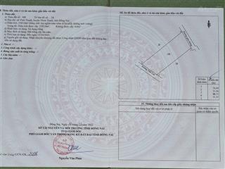 Giảm giám bán 2 lô đất vĩnh thanh nhơn trạch đồng nai