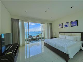 Sẵn căn hộ 2 phòng ngủ view biển thuê tháng the costa nha trang, giá 45 tr tháng