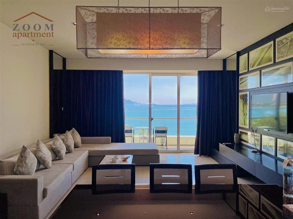 Căn góc view biển toàn cảnh the costa nha trang 162,08m2 2pn, full nội thất