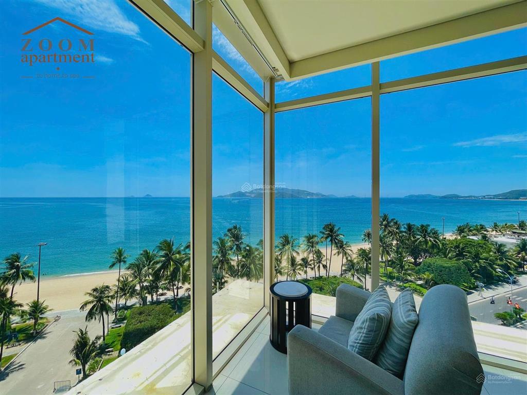 Căn góc view biển toàn cảnh the costa nha trang 162,08m2 2pn, full nội thất