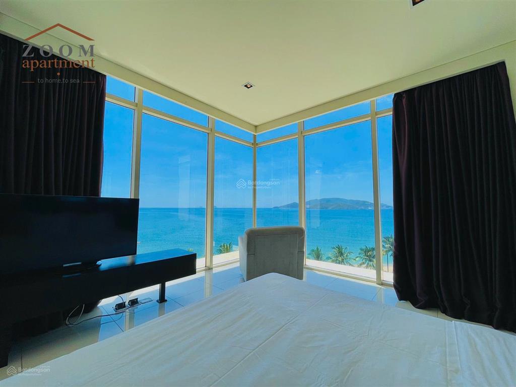 Căn góc view biển toàn cảnh the costa nha trang 162,08m2 2pn, full nội thất