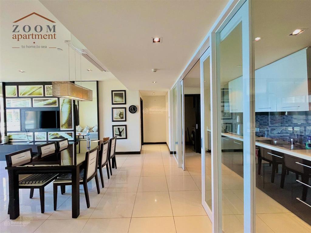 Căn góc view biển toàn cảnh the costa nha trang 162,08m2 2pn, full nội thất