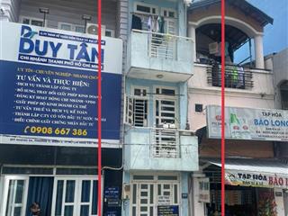 Bán nhà mặt tiền 899 hoàng sa đối diện chung cư screc b1, phường 11, quận 3 giá chỉ 4,8 tỷ