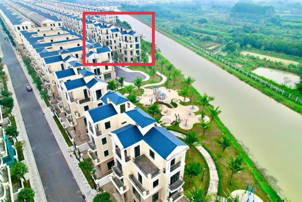 Bán gấp đơn lập đảo dừa 180m2 giá 24,3 tỷ rẻ hơn cả song lập. view trực diện sông. mà chỉ 135tr/m2