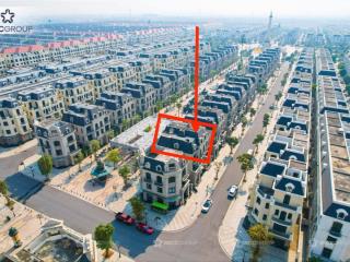 Cắt lỗ song lập kinh đô gần vincom mua 2022 giá 25,6 tỷ bán gấp chỉ 21,5 tỷ 150m2.  0978 998 ***