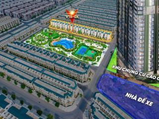 Gia đình cần tiền bán gấp biệt thự view công viên 136m2 sát chung cư mua 24 tỷ bán nhanh 21,5 tỷ