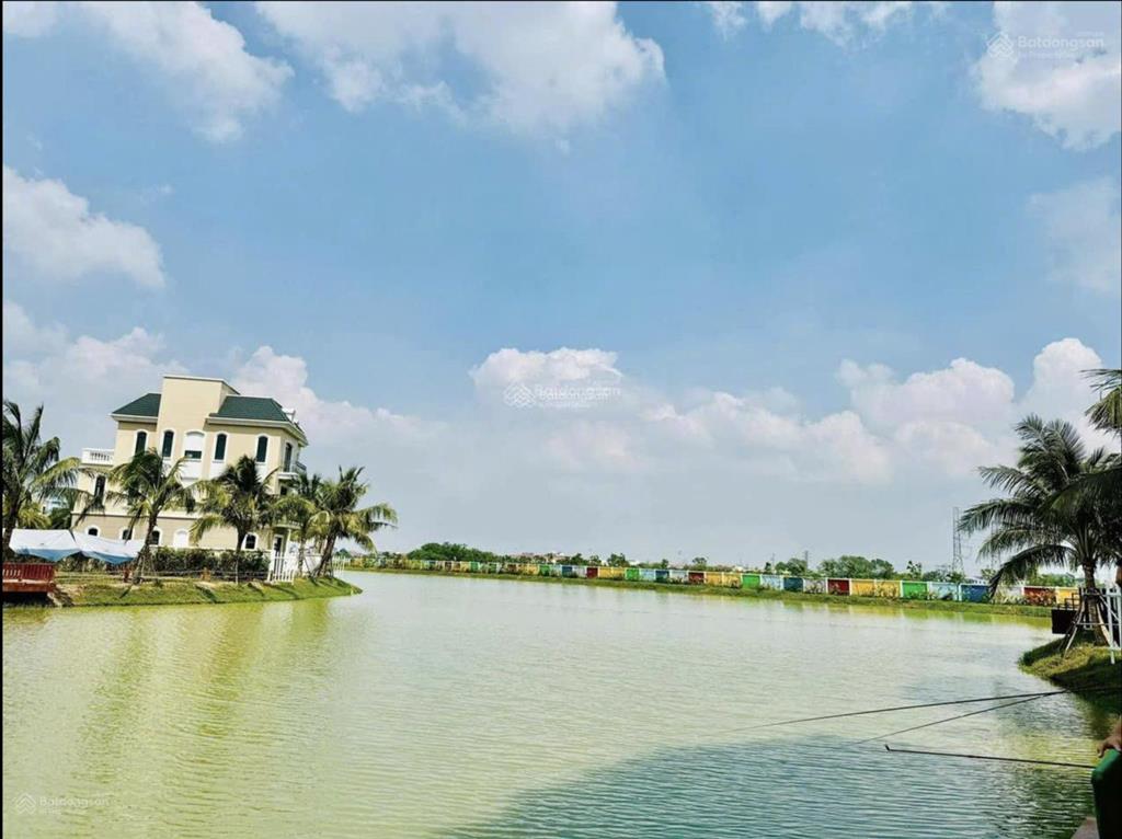 Bán gấp song lập ngọc trai 160m2 view sông hướng đông nam giá 33,2 tỷ, rẻ nhất chỉ bằng căn 140m2