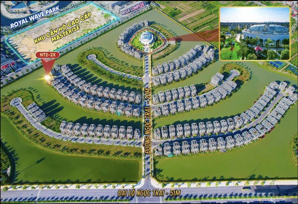 Bán gấp song lập ngọc trai 160m2 view sông hướng đông nam giá 33,2 tỷ, rẻ nhất chỉ bằng căn 140m2