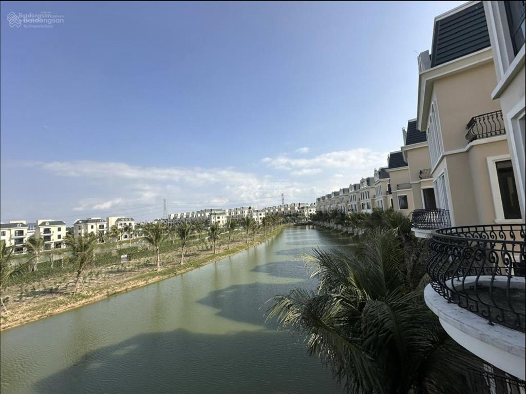 Bán gấp song lập ngọc trai 160m2 view sông hướng đông nam giá 33,2 tỷ, rẻ nhất chỉ bằng căn 140m2