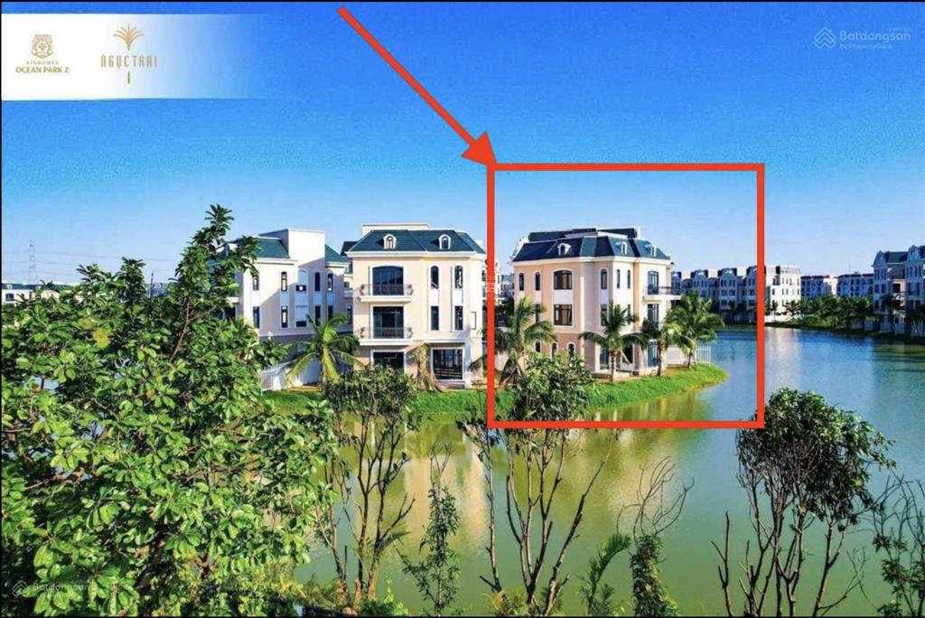 Cần tiền bán gấp song lập ngọc trai view sông chỉ 28,1 tỷ giá rẻ nhất ocean park 2.  0978 998 ***
