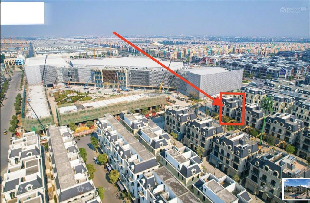 Cắt lỗ song lập kinh đô gần vincom mua 2022 giá 26,5 tỷ bán gấp chỉ 21 tỷ cho 150m2. mặt tiền 10m