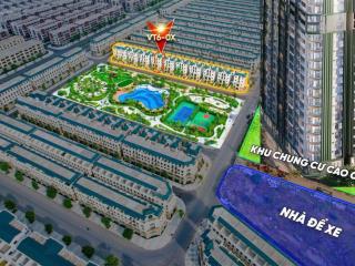 Bán gấp biệt thự song lập view công viên 136m2 sát chung cư mua 24 tỷ bán nhanh chỉ 21.5 tỷ bao phí