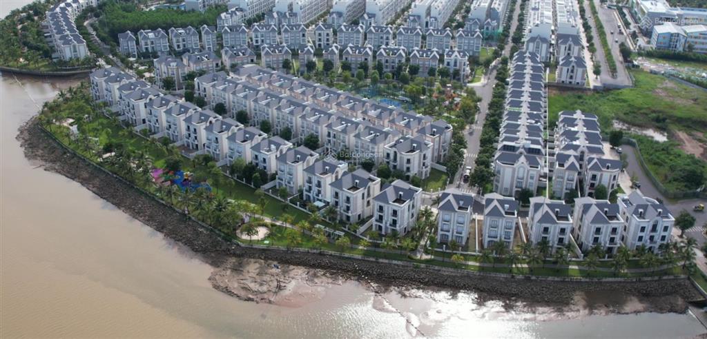 Cực hiếm! cần bán biệt thự đơn lập view nhìn về sông tắc rẻ nhất dãy v3 ở vinhomes grand park