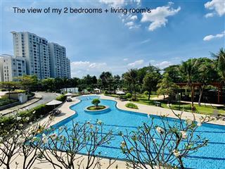Bán căn hộ riverside pmh dt 180m2 3pn 3wc view sông lầu 9 giá 15,5 tỷ,  0938 775 *** mr an