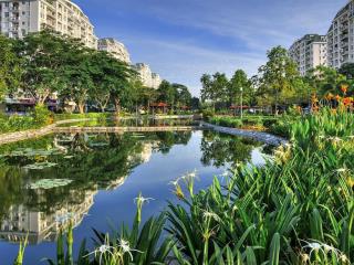 Bán căn hộ nam phúc pmh dt 121m2 3pn view cv giá 11 tỷ,  0938 775 *** mr an