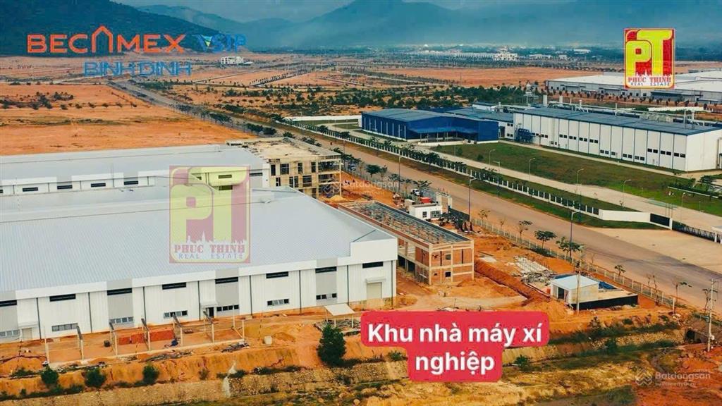 Đất nền giá rẻ trong khu đô thị vsip bình định