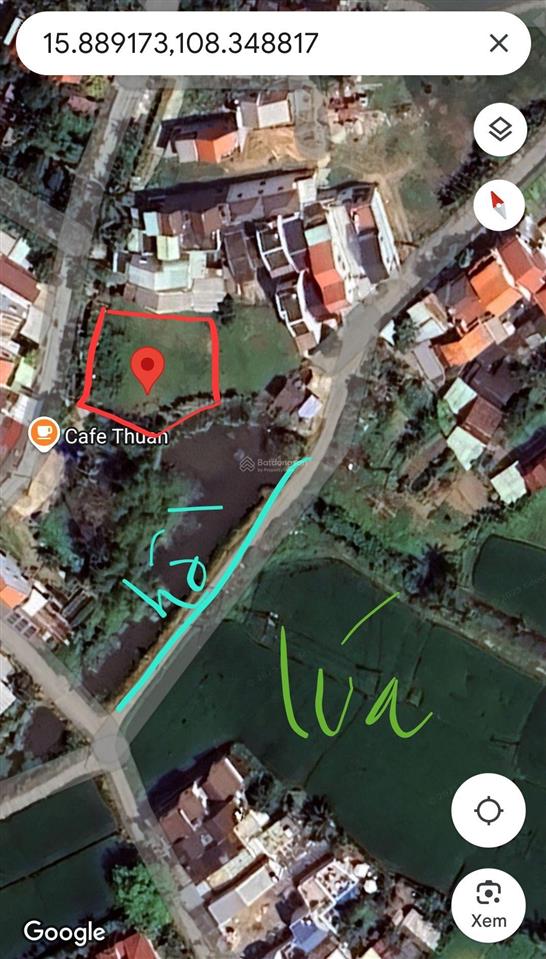 Đất view lúa cẩm châu, sát kênh sinh thái đẹp