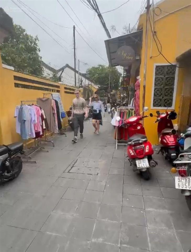 Kiệt phố đi bộ hội an ,trần phú trên lê lợi thông phan châu trinh giá rẽ