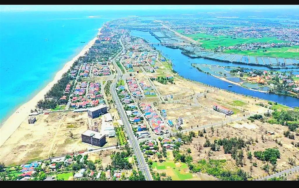 Đất biển hội an, ngay trục lạc long quân, sát biển tân thành giá rẽ