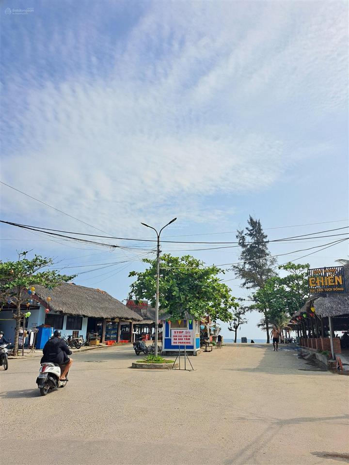 Đất hội an, mt nguyễn phan vinh khu biển an bàng dt lớn có chủ trương xây ks 1 lô duy nhất
